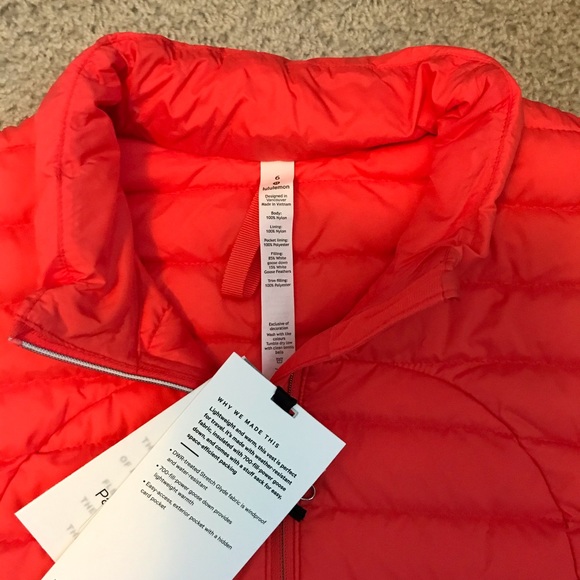 Lululemon Down Vest - Picture 4 of 4